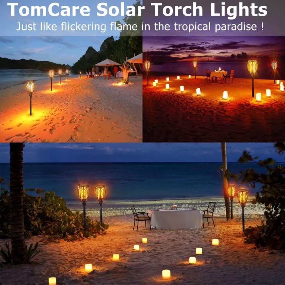 Outdoor solar operated lamp
