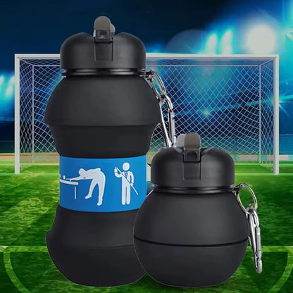 Grenade foldable bottle