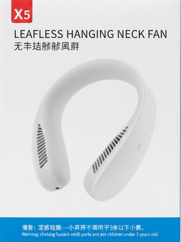Neck fan