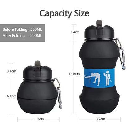 Grenade foldable bottle