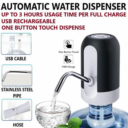 Electronic water dispenser