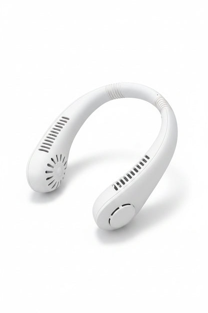 
*1. Hands-Free Cooling* 


*2. Blade-Less Design = Safe* 

*4. Rechargeable & Long Battery* 

*5. Lightweight + Wearable* 

*6. Low Noise* 
